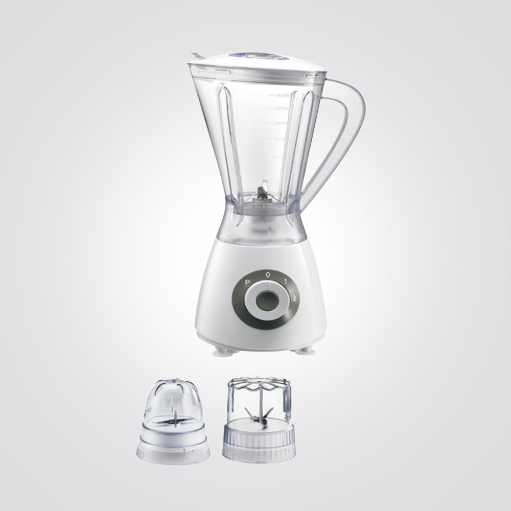 בלנדר 1.5 ליטר + מטחנה + קוצץ