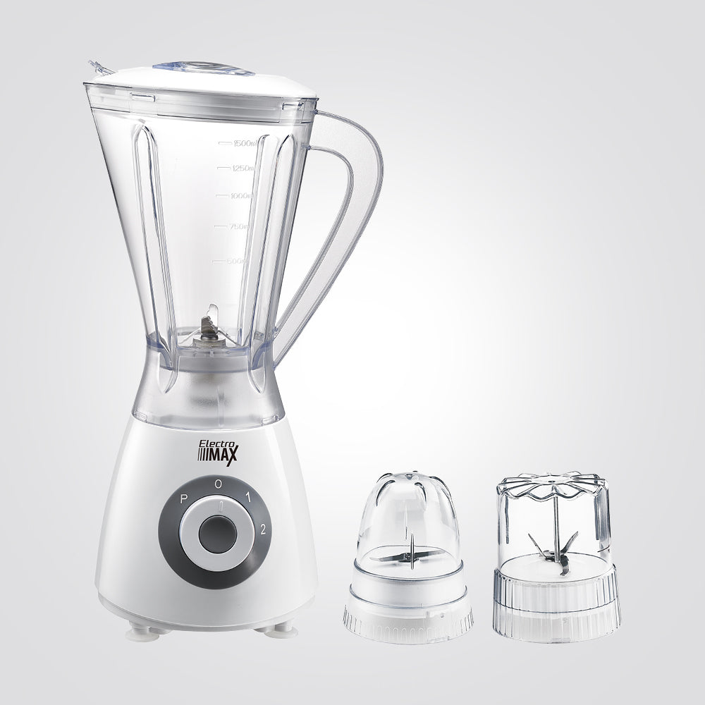 בלנדר 1.5 ליטר + מטחנה + קוצץ