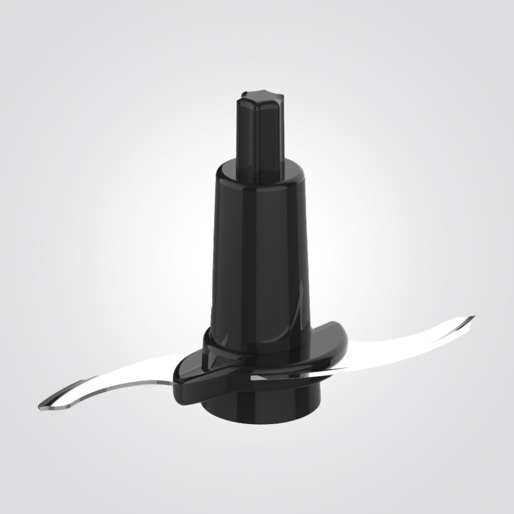 קוצץ מזון קערת זכוכית 1 ליטר