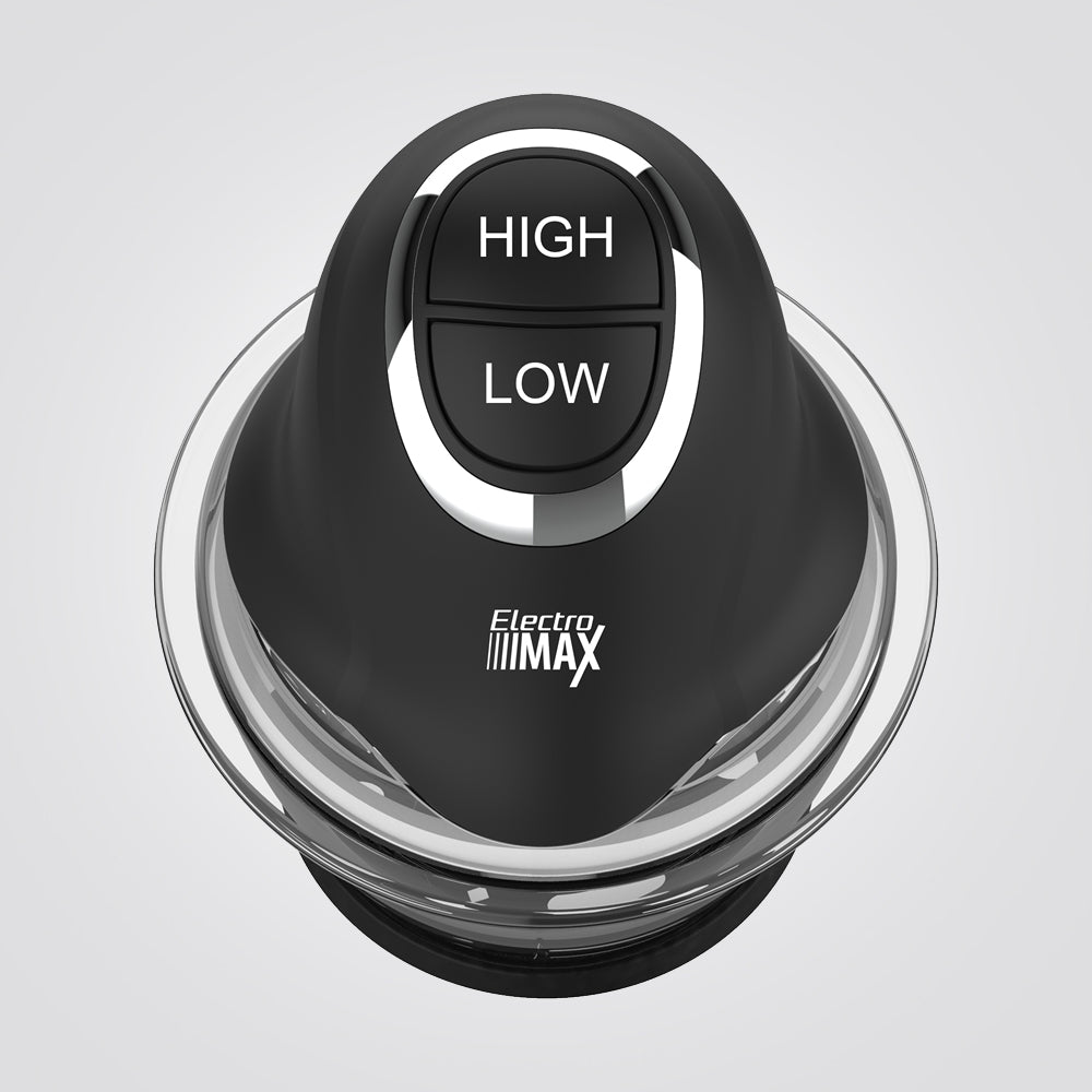 קוצץ מזון קערת זכוכית 1 ליטר