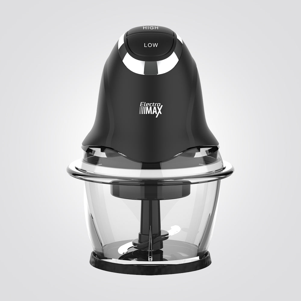 קוצץ מזון קערת זכוכית 1 ליטר