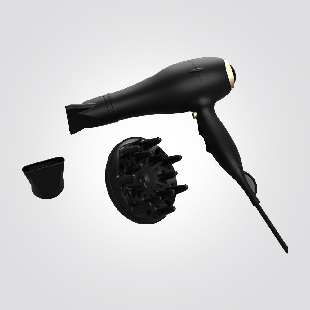 מייבש שיער מקצועי + דיפיוזר 2200W