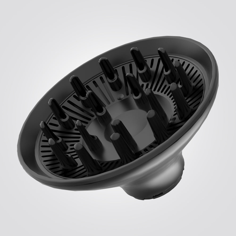 מעצב ומייבש שיער מקצועי – סט 11 חלקים עם מנוע BLDC