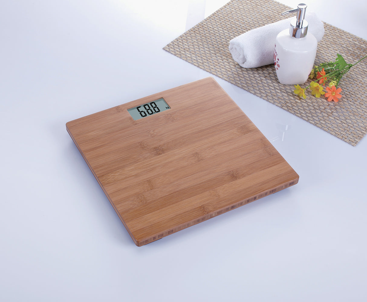 משקל אדם אלקטרוני בעיצוב במבוק