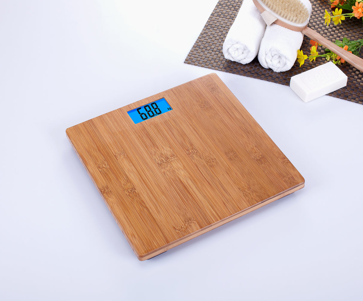 משקל אדם אלקטרוני בעיצוב במבוק