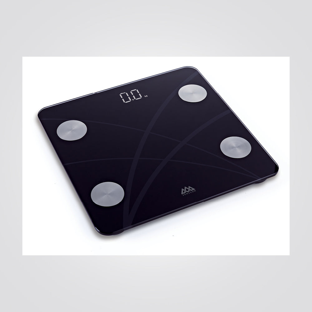 משקל אדם אלקטרוני מד שומן Bluetooth