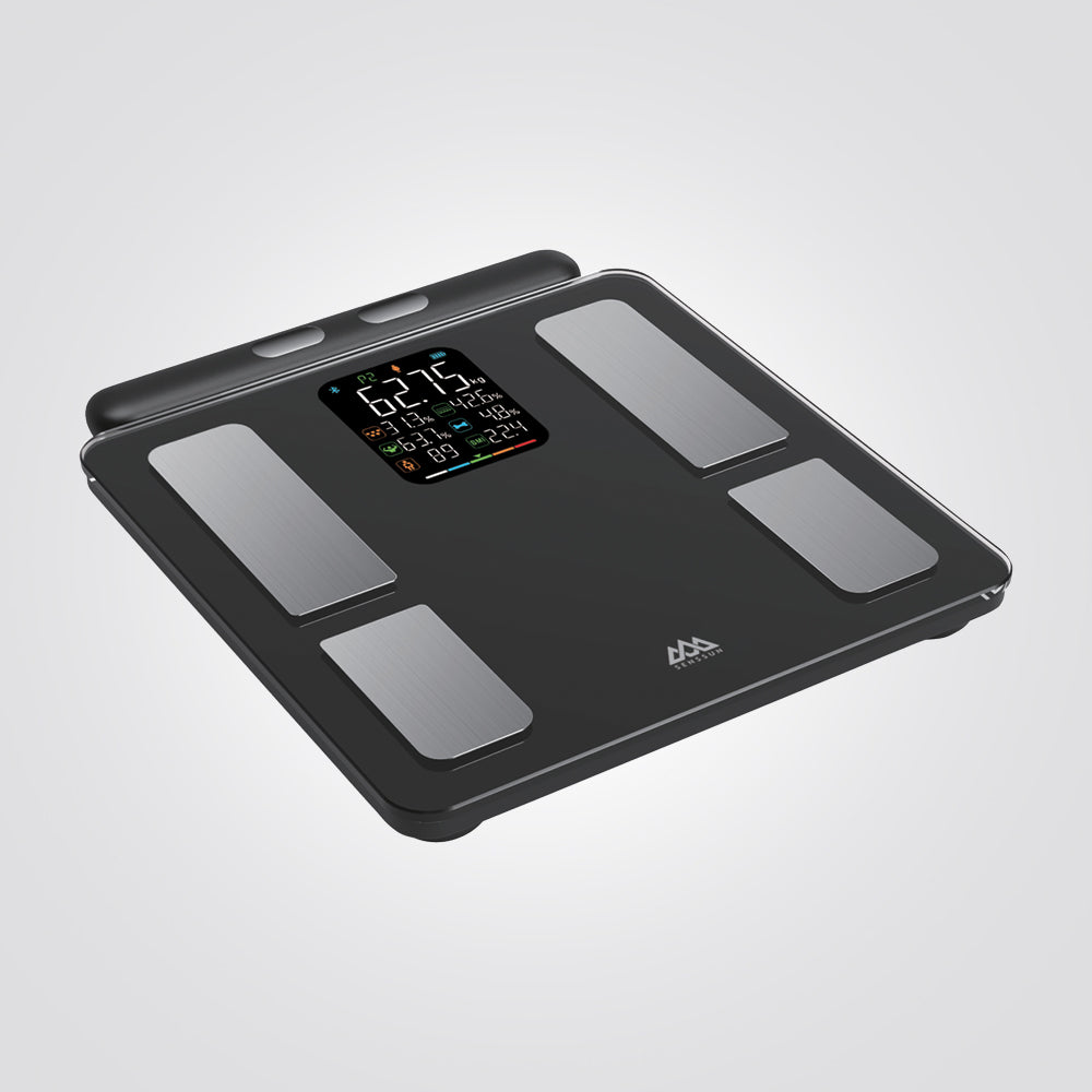 משקל אדם אלקטרוני ניתוח מבנה גוף מקיף Bluetooth