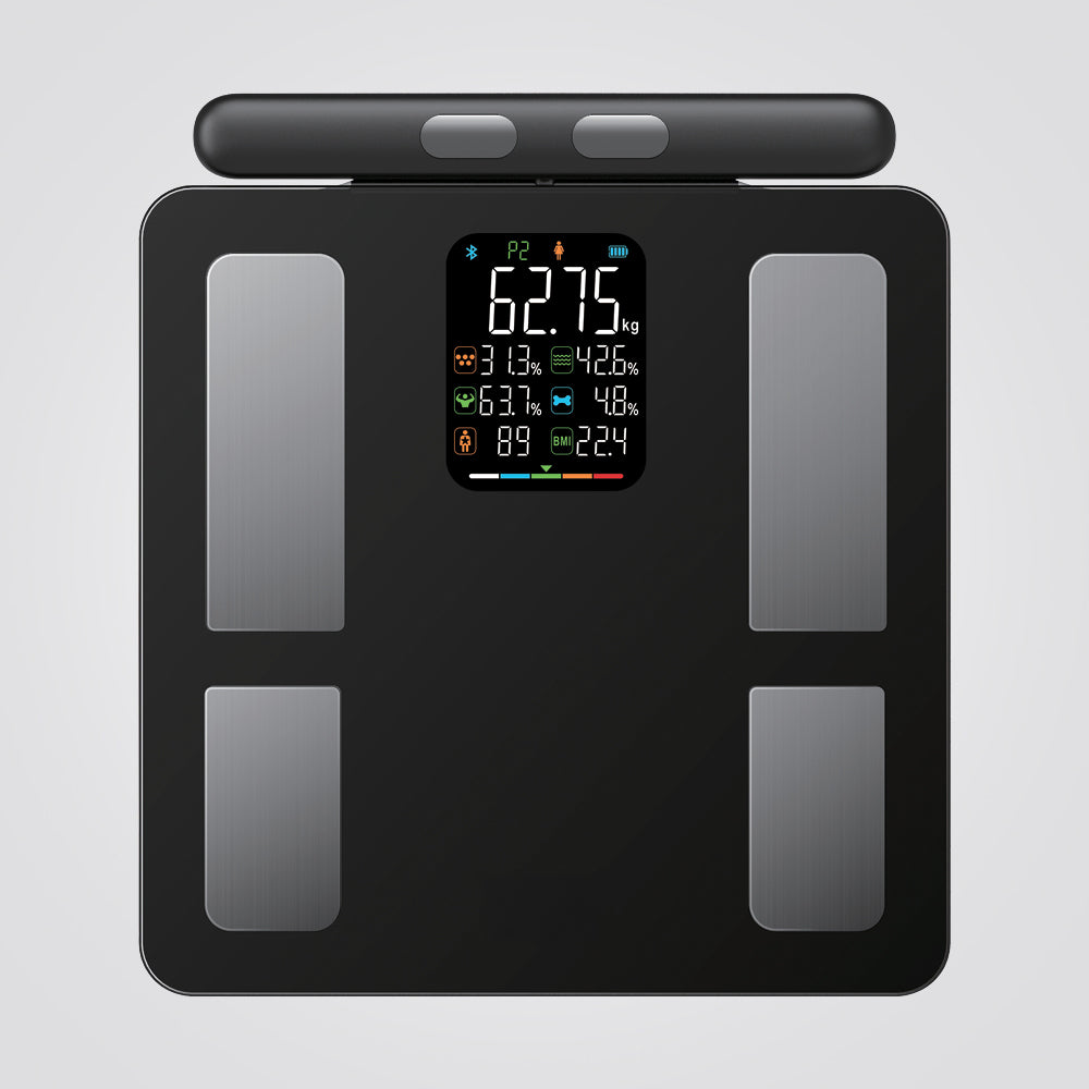 משקל אדם אלקטרוני ניתוח מבנה גוף מקיף Bluetooth