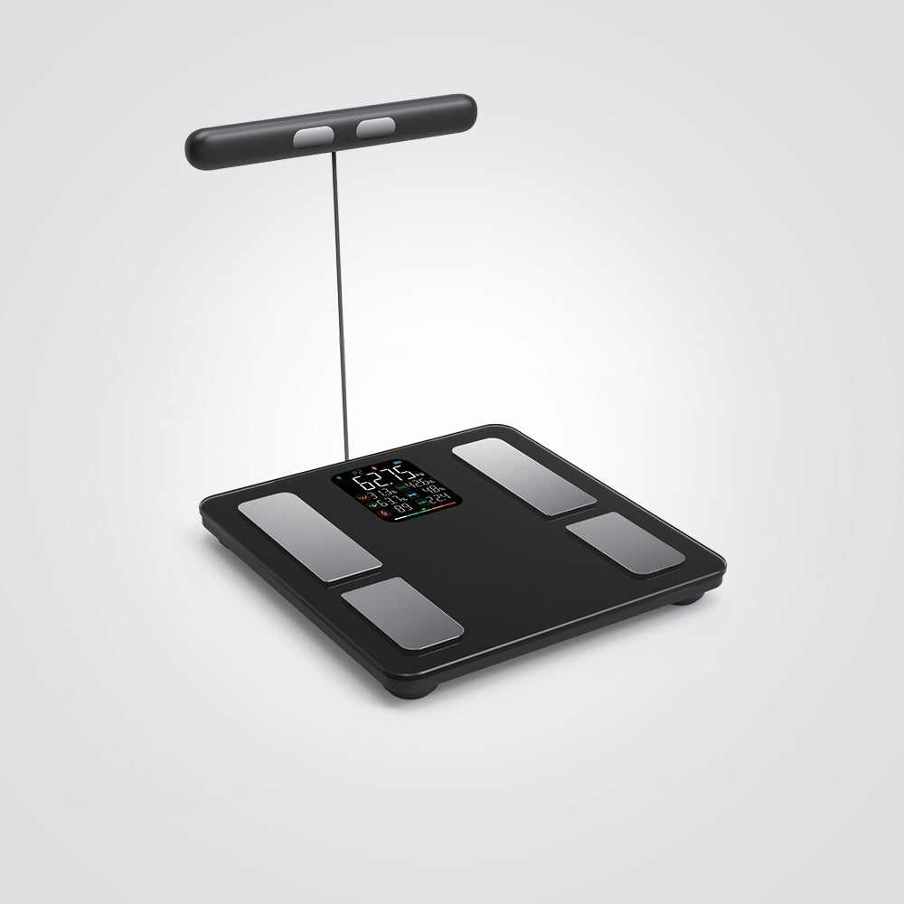 משקל אדם אלקטרוני ניתוח מבנה גוף מקיף Bluetooth