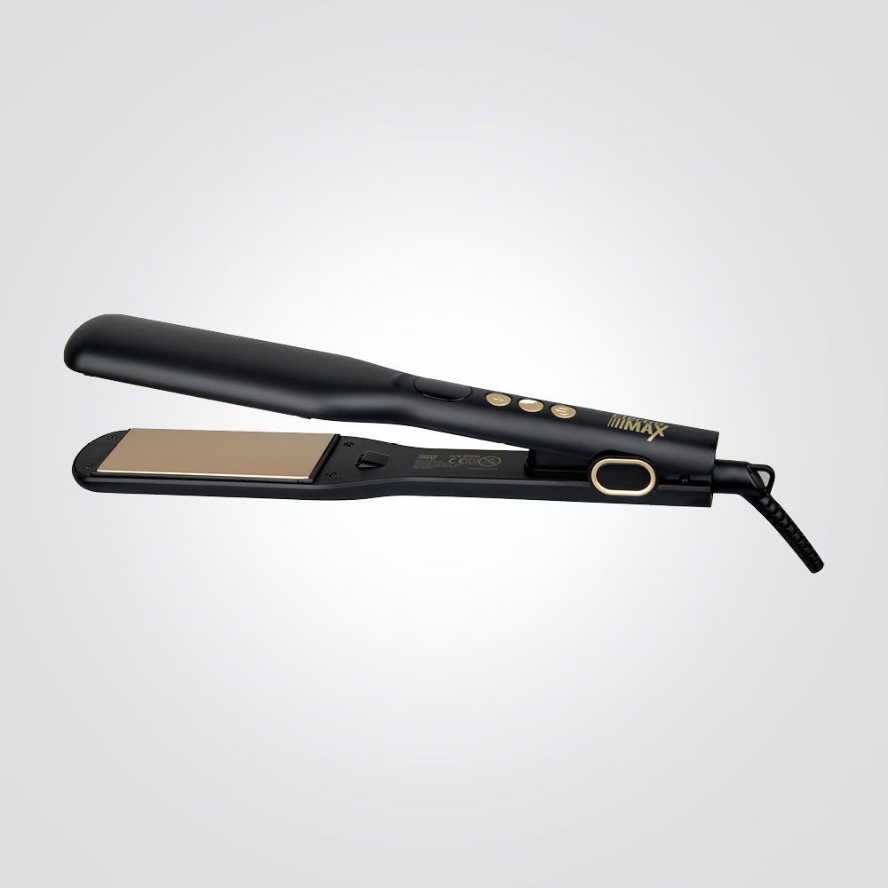 מחליק שיער פלטות קרמיות רחבות