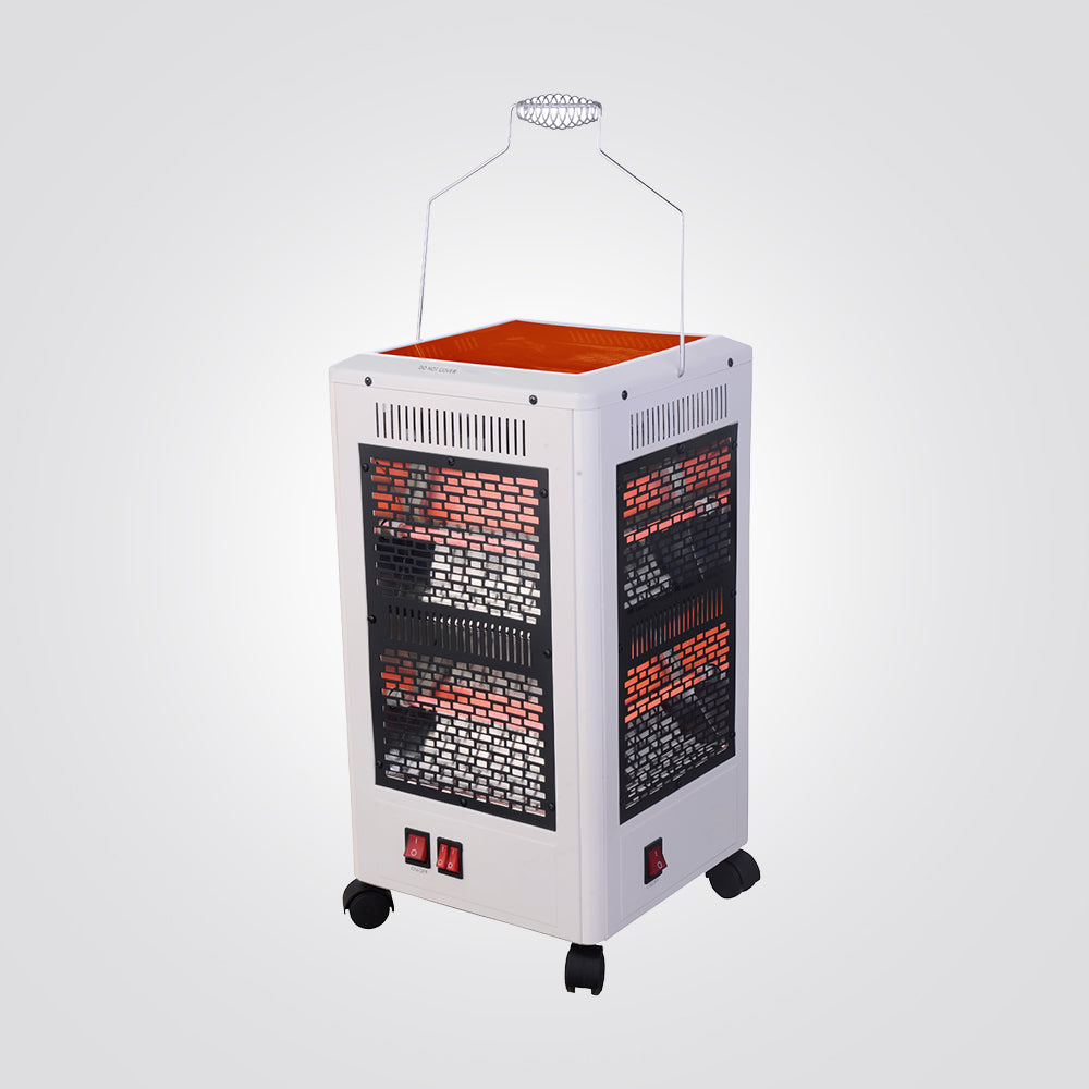 תנור חימום קוורץ עם 11 גופי חימום – 2000W