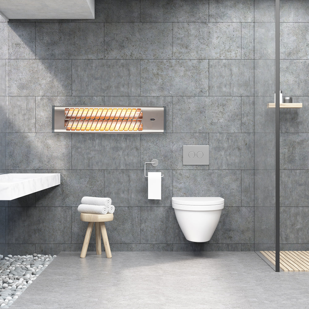 תנור חימום אמבטיה קוורץ 1200W