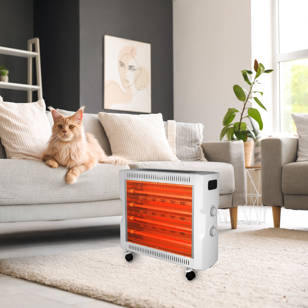 תנור חימום קוורץ 3 דרגות חום – 2400 W