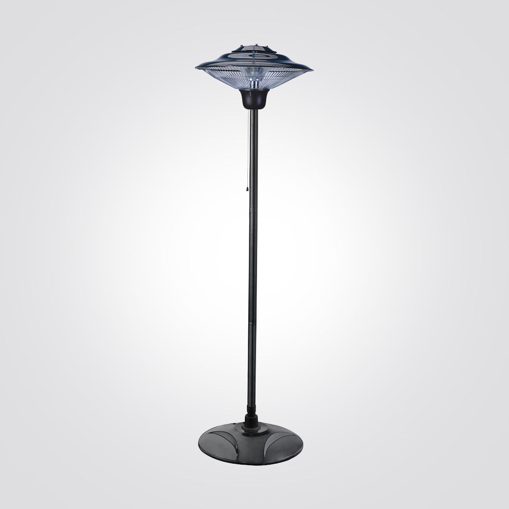 פטריית חימום חשמלית הלוגן עומדת – 1500 W