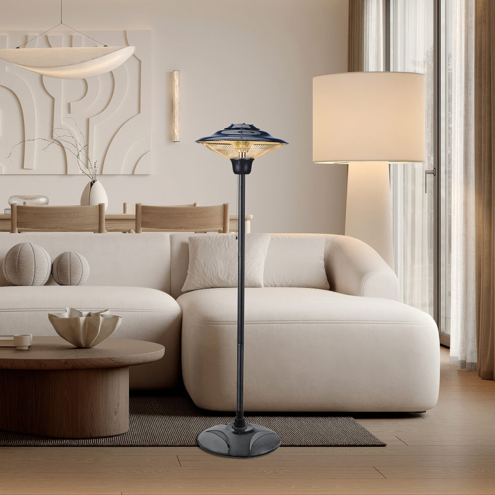 פטריית חימום חשמלית הלוגן עומדת – 1500 W