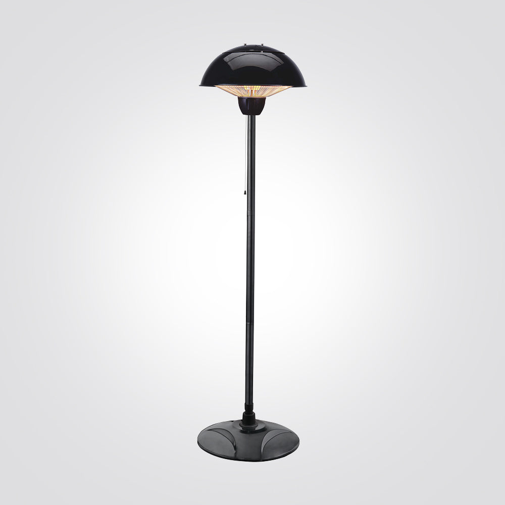 פטריית חימום חשמלית הלוגן עומדת - 1500 W