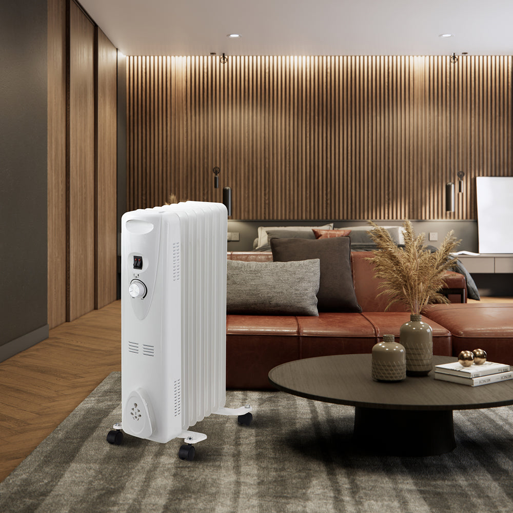 רדיאטור 7- צלעות 1500W