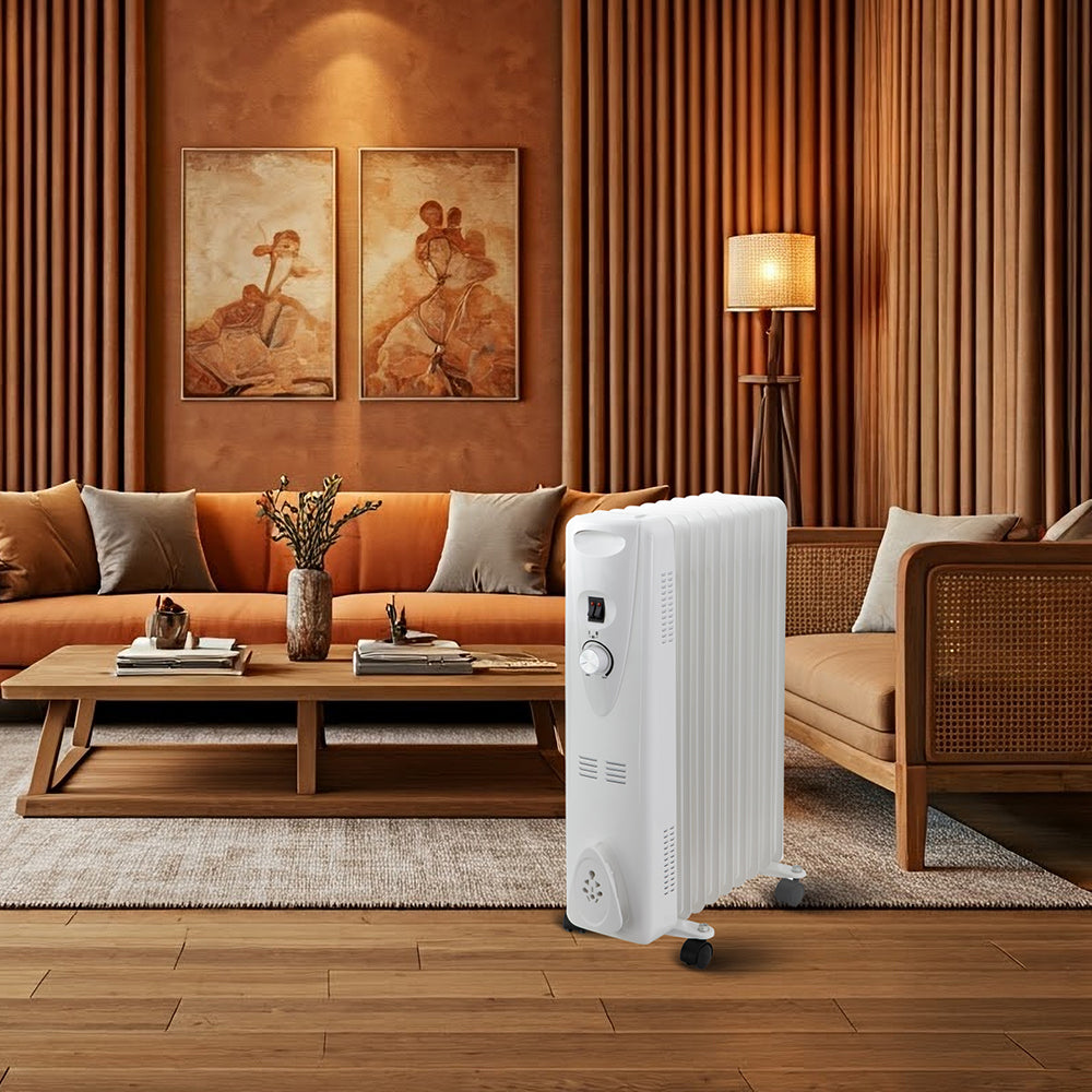 רדיאטור 9- צלעות 2000W