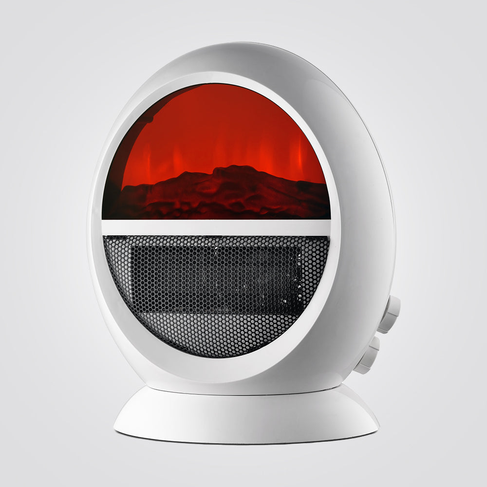 מפזר חום דמוי קמין אפקט להבה – 1500 W