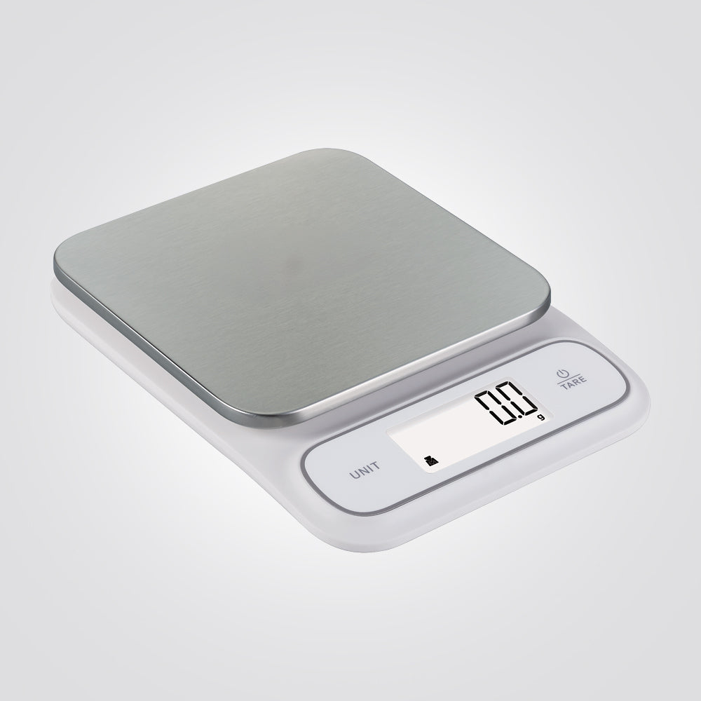 משקל אלקטרוני למטבח עד 5 ק"ג דיוק 1 גרם