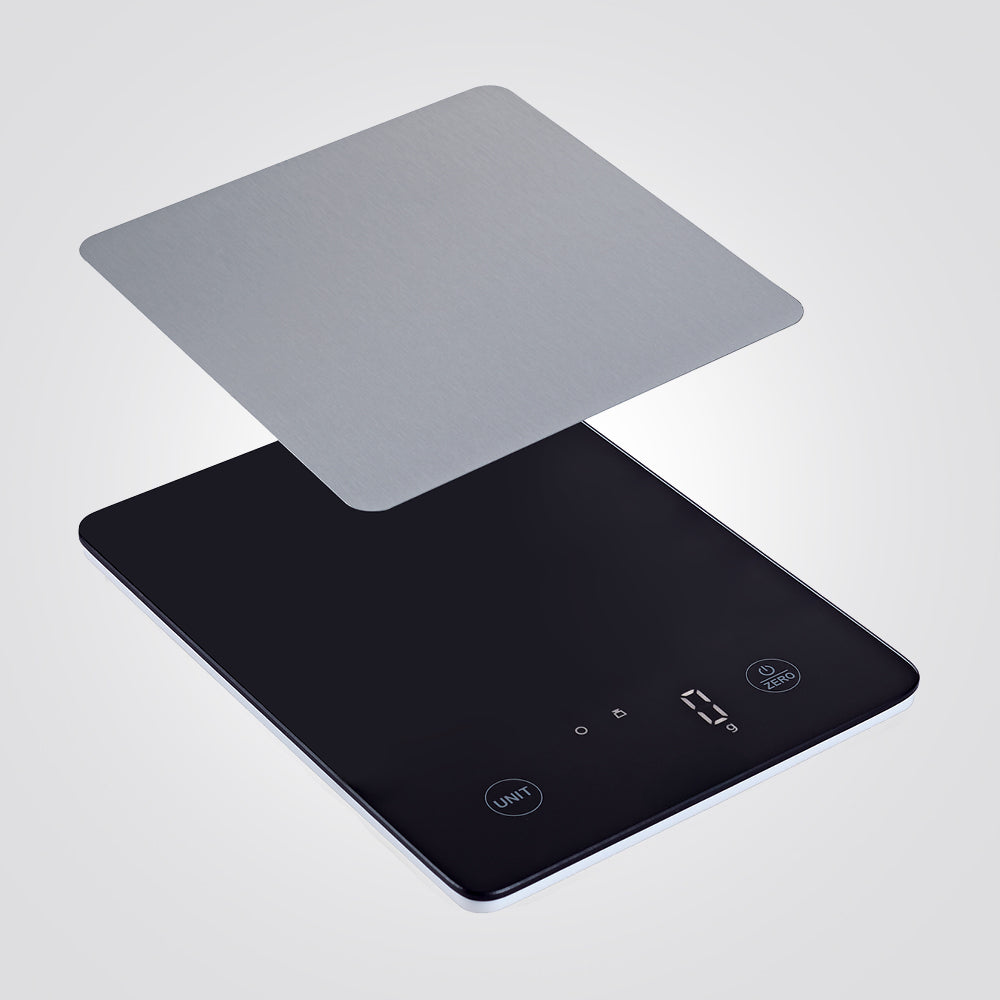 משקל אלקטרוני למטבח קיבולת שקילה של עד 10 ק"ג