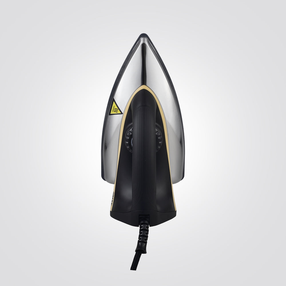 מגהץ יבש שחור 1000W