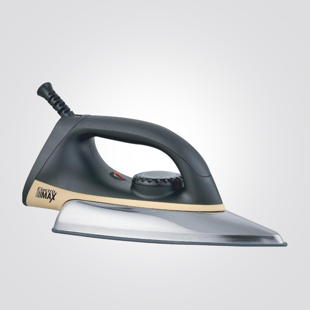 מגהץ יבש שחור 1000W