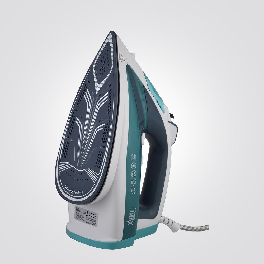 מגהץ אדים וקיטור מיכל 320 מ"ל 2400W