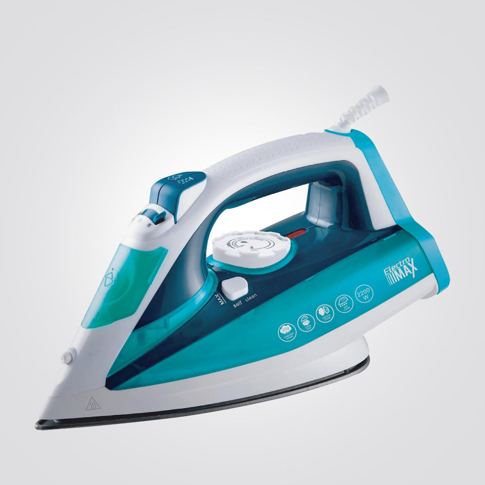 מגהץ אדים וקיטור מיכל 320 מ"ל 2400W