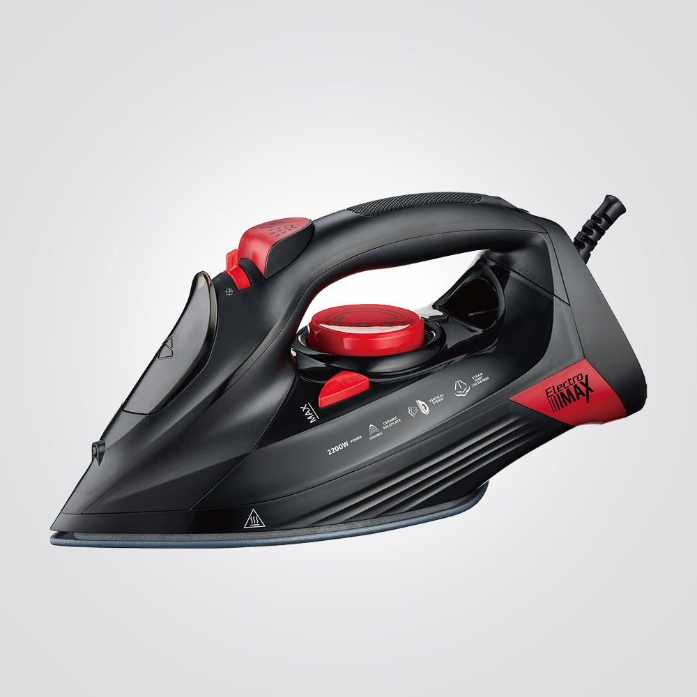 מגהץ אדים וקיטור מיכל 300 מ"ל 2800W