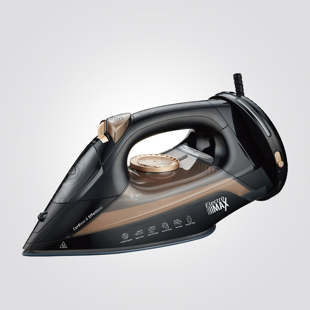 מגהץ אדים אלחוטי מיכל 420 מ"ל 2200W