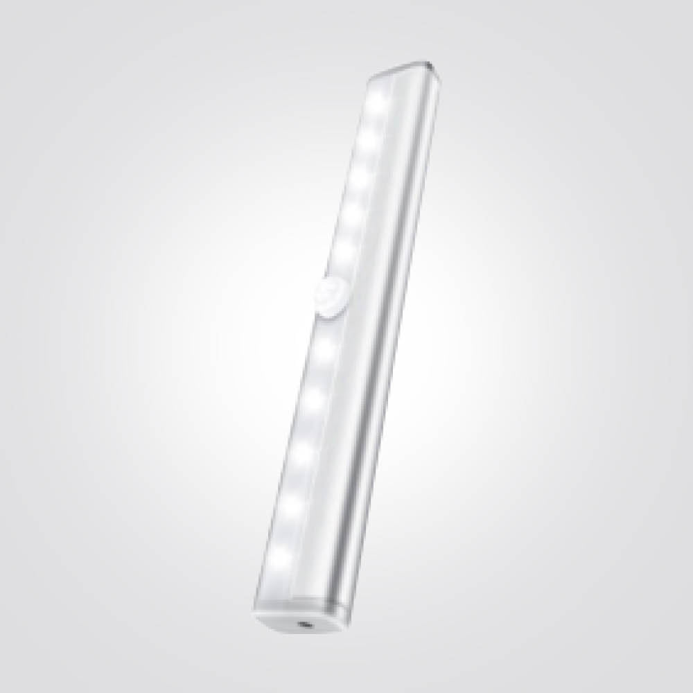 תאורה לד לארונות USB+ חיישן תנועה