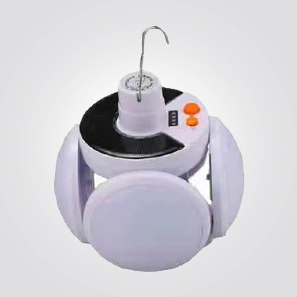 פנס נטען קמפינג סולארי+ וו תלייה