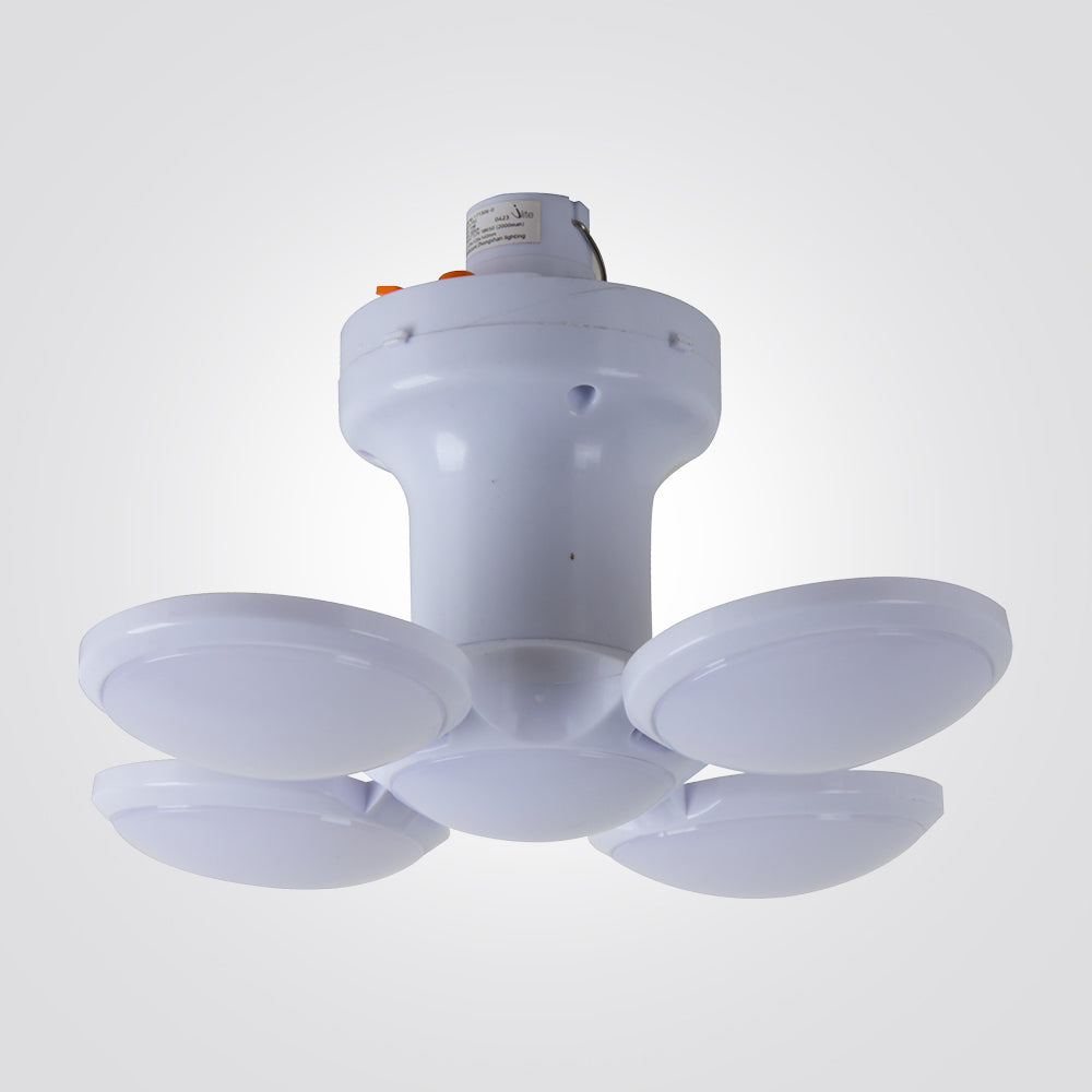 פנס נטען קמפינג סולארי+ וו תלייה