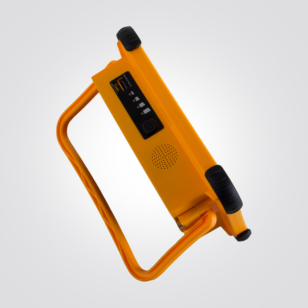 פנס קמפינג לד סולארי נטען USB