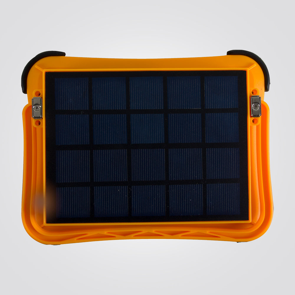 פנס קמפינג לד סולארי נטען USB