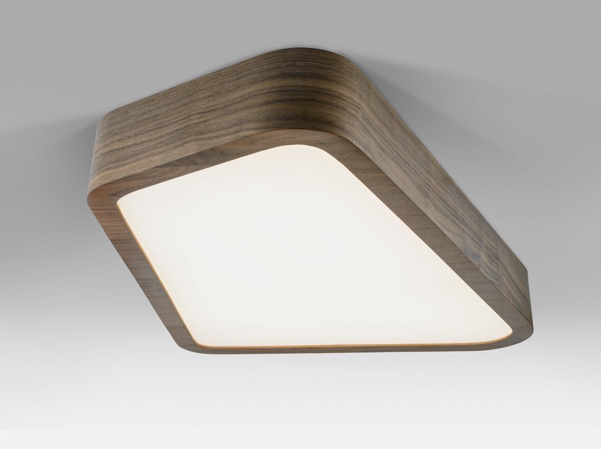 צמוד תקרה וושינגטון עץ בעבודת יד