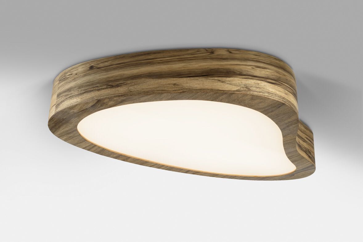 צמוד תקרה טורונטו עץ בעבודת יד