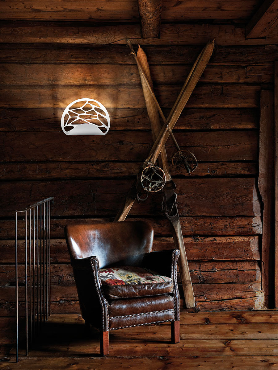 מנורת קיר Kelly ברונזה