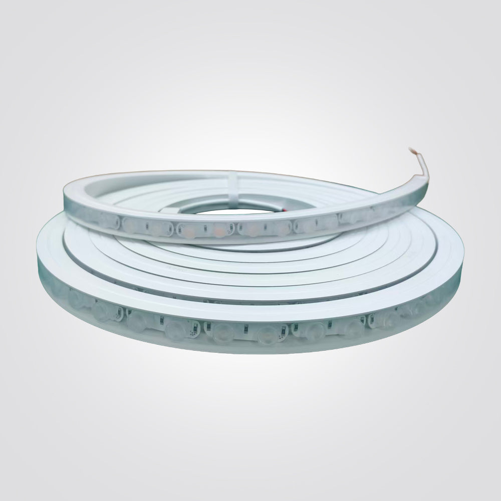 סרט LED שוטף קיר 18W למטר 24V | 3000K | IP67 | גליל 5 מטר | לבן