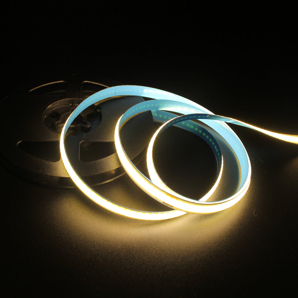 סרט לד 20 מטר | 24V | COB | IP20 | גווני אור: 3000K / 4000K / 6000K / CCT