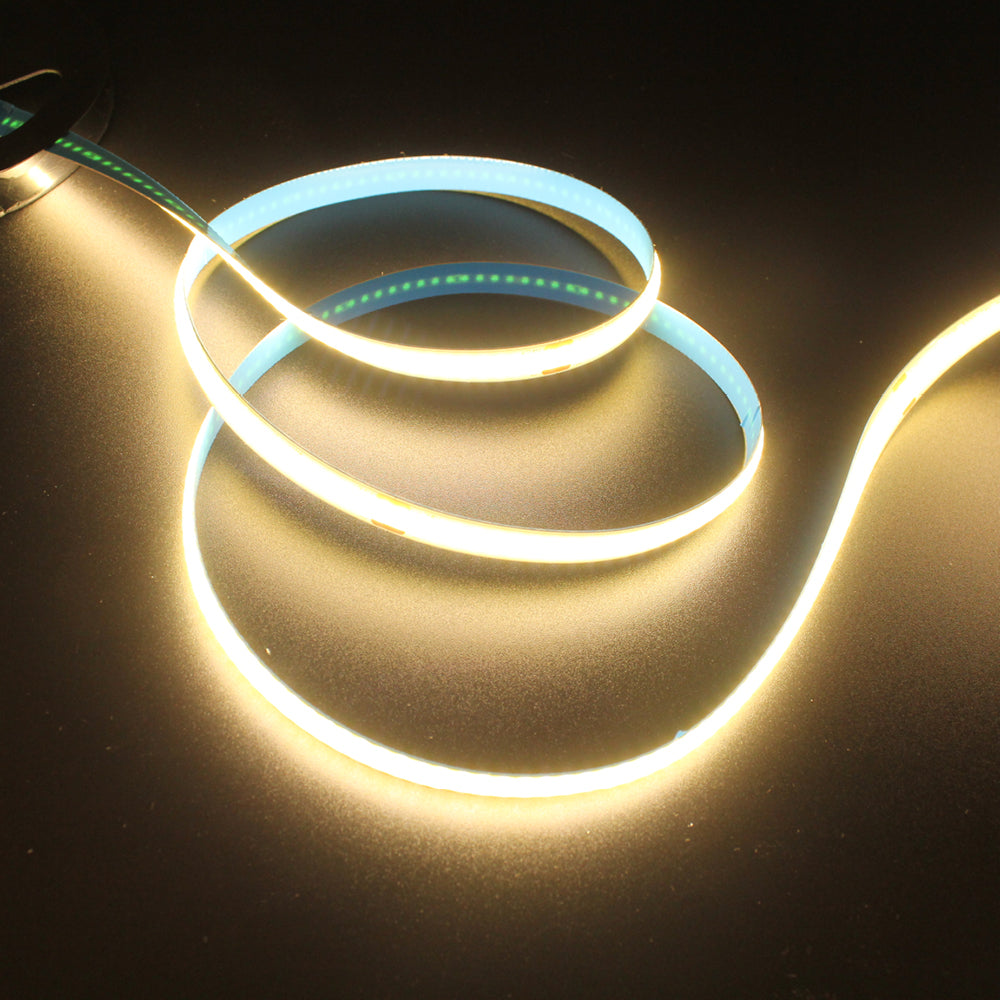 סרט לד 20 מטר | 24V | COB | IP20 | גווני אור: 3000K / 4000K / 6000K / CCT