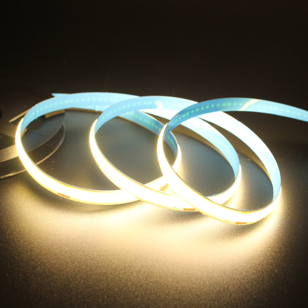 סרט לד 20 מטר | 24V | COB | IP20 | גווני אור: 3000K / 4000K / 6000K / CCT