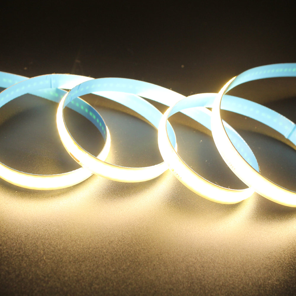 סרט לד 20 מטר | 24V | COB | IP20 | גווני אור: 3000K / 4000K / 6000K / CCT