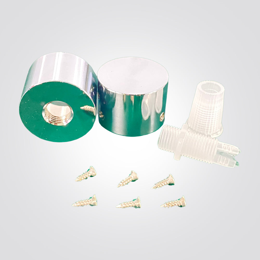 קצה אלומיניום לנאון לד 360°