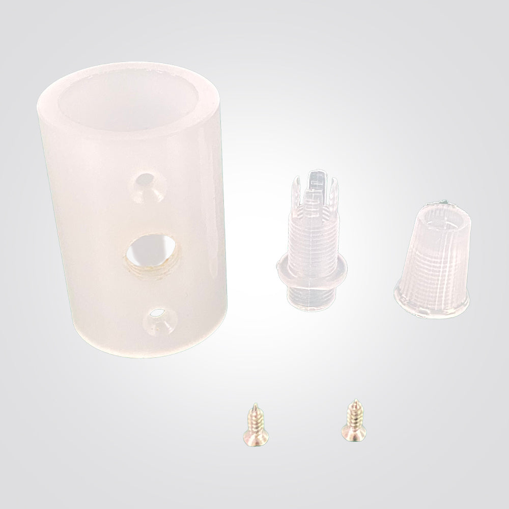 מחבר ישר לנאון לד 360°