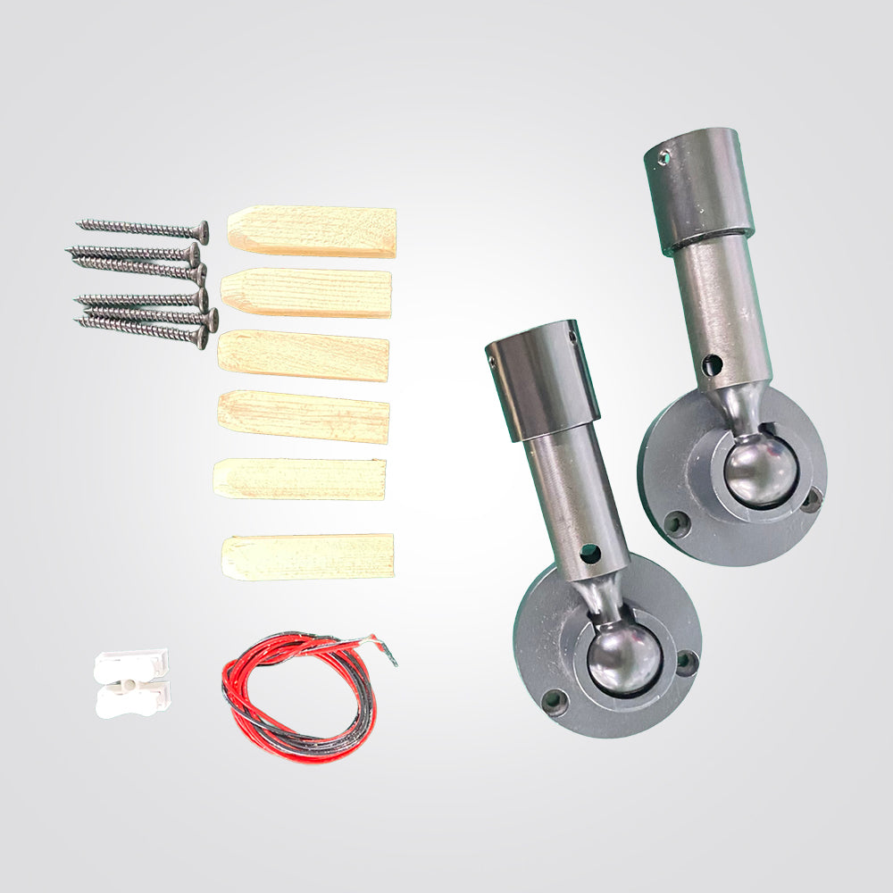 תושבת תלייה לנאון לד 360°