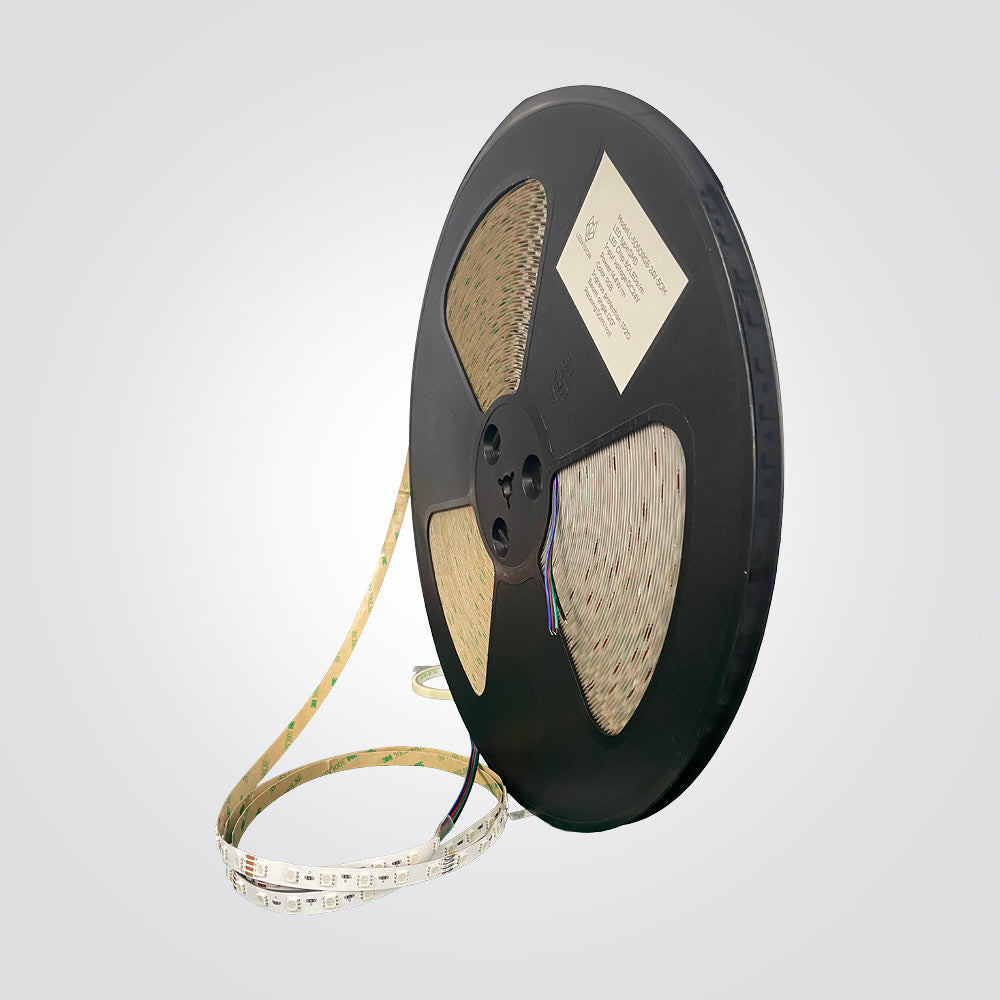 סרט לד גמיש RGB – 50 מטר | 14.4W/m | DC24V | IP20