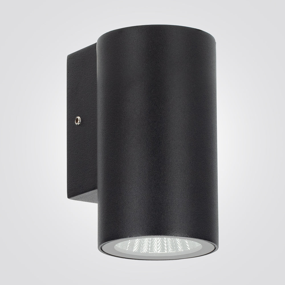 מנורת קיר חוץ דאון Class 1X12W| שחור| לבן| IP65