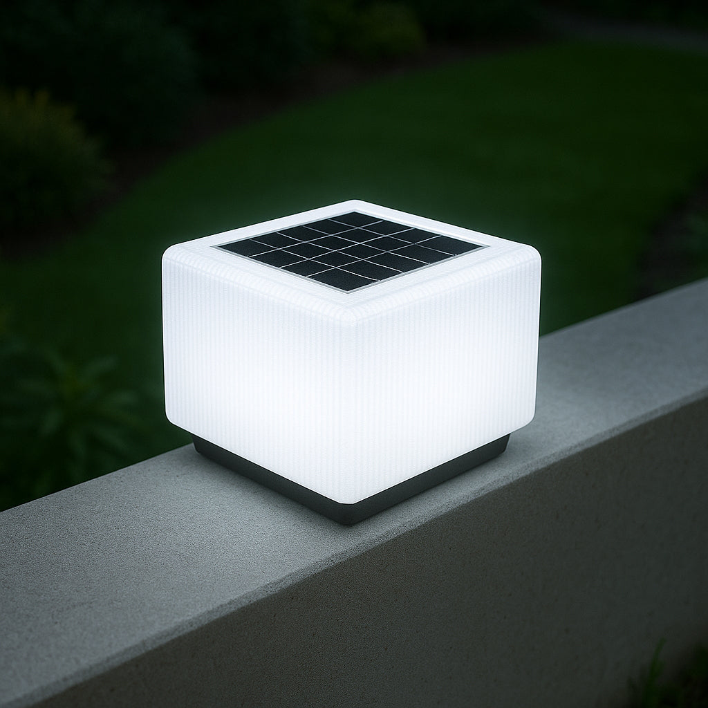 מנורת גינה מעקה סולארית – IP65